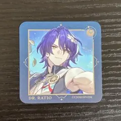 崩壊：スターレイル　スシローコラボ限定　Dr.レイシオ　ピック