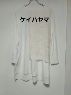 ケイハヤマプリュス　KEL Hayama PLUS ドット柄　チュニックのサムネイル