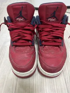 NIKE AIR JORDAN 4 レッド スニーカー