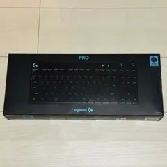 logicool G PRO X ゲーミングキーボード【赤軸】