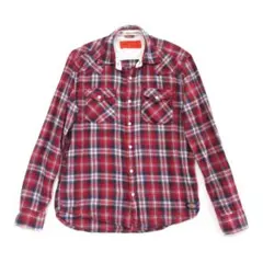 【Dickies】ディッキーズ　 ネルシャツ　size M