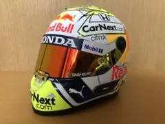 マックス・フェルスタッペン レッドブル1/2ヘルメット2019年ベルギーGP