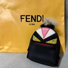 FENDI Bag Charm Nano Backpack Monster
