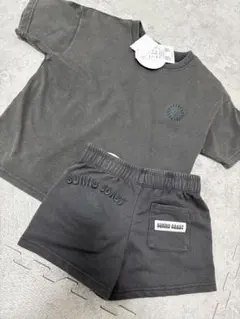 しまむら コラボ NAGISA vehement 110 セットウォッシュ加工