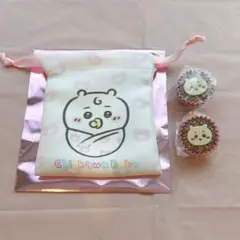 【未使用3点】ちいかわ 巾着 平成女児チョコのサムネイル