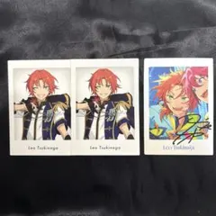 あんスタ 10周年展示会 ぱしゃっつ 特典 月永レオ 2点