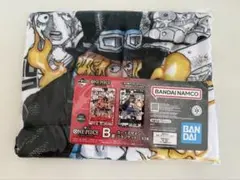 一番くじ　ワンピース　B賞カードデザインブランケット