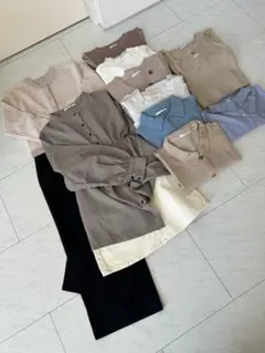 春物　レディース　まとめ売り　トップス　イング　レトロガール