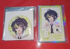 にじさんじ 伊波ライ わんにゃんdays 缶バッジ チェキ