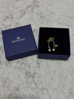 Swarovski ゴールド ネックレス