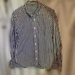 無印良品　チェック柄シャツ サイズS 中古品
