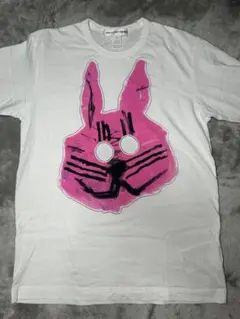 COMME des GARCONS SHIRT ウサギプリント Tシャツのサムネイル