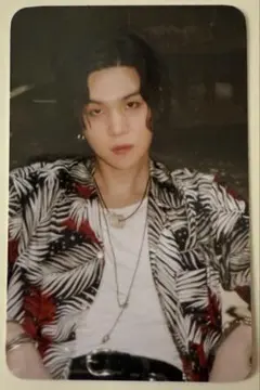 BTS ユンギ FESTA カプセルマーチ トレカ 公式