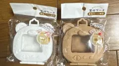 クマ型ディスプレイケース 窓付 育成ゲーム機型 セリア ドール ぬい活