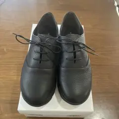 極美品　ハルメク　レザーシューズ　ウォーキング　シボ加工　黒　24.0 2025年最新】ハルメク 靴の人気アイテム - メルカリ