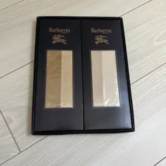 Burberrys ストッキング 2枚入り S-L