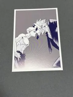 ヒロアカ 原画展 オールマイト ワンフォーオール ポストカード