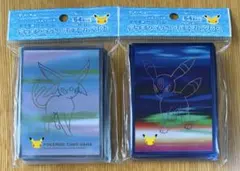 エーフィ ブラッキー デッキシールド