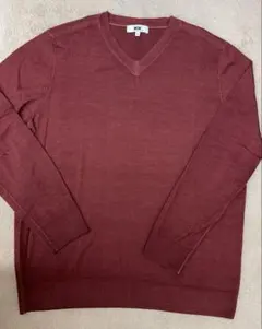 ジョセフアブード ビンテージガーメントダイ　Vネックニット