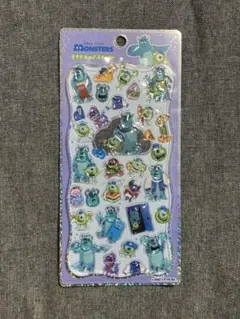 モンスターズ・インク プチドロップステッカー