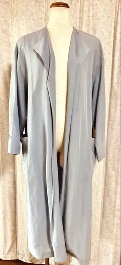美品ジャーナルスタンダード リヨセルリネンライトガウンコート