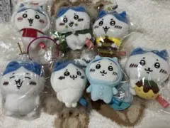 ちいかわ(ハチワレ)マスコットまとめ売り