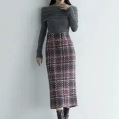 【スナイデル】ロービングタイトスカート