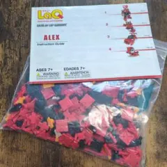 LaQ BUILD UP ROBOT ALEX パーツセット