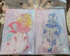 キミプリ展 キュアアイドル、キュアウインク アクリルスタンド