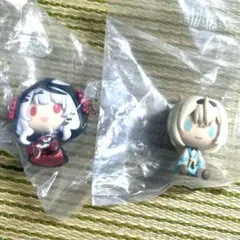 1番くじ　ホロライブちょこのっこ　沙花叉く　風真いろは　未開封未使用2個セット