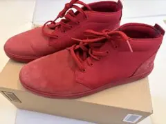 Timberland DAVIS SQUARE 赤 27.5 デイビススクエア