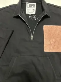 TIGHTBOOTH PRODUCTION ハーフジップ スウェット XL