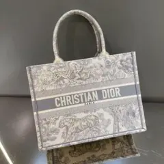 Christian Dior 動物柄トートバッグ