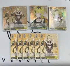 ヴァイスシュヴァルツ　あおぎり高校　うる虎がーる　セット