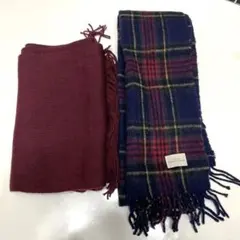 グリーンレーベルリラクシング マフラー2本セット