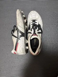 Mizuno サッカーシューズ スパイク ホワイト/ブラック/レッド