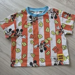 ディズニー　レトロ　ミッキー Tシャツ 100cmのサムネイル