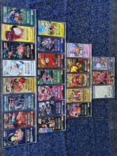 おまけ付】ワンピースカード パック 22種コンプリート品 まとめ売り