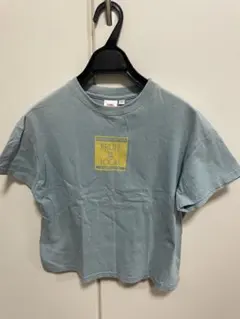 FRUIT OF THE LOOM Tシャツ サイズ130 水色のサムネイル