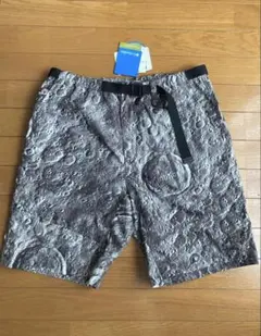 コロンビア×キネティクス ムーン コレクション クライミング ショーツ L 月面