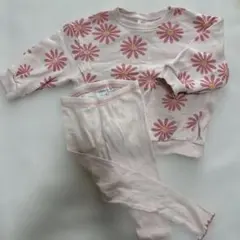 ZARA 花柄トレーナー レギンス セット 98cm