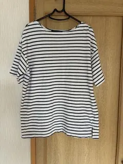 HONEYSUCKLE ROSE ボーダー Tシャツ Lサイズのサムネイル