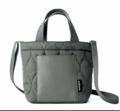 キルティングトートバッグ ショルダーバッグ