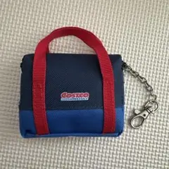 新品未使用　コストコ　エコバッグ　ミニサイズバッグ　キーチェーンのサムネイル