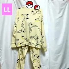 ポケモン　イーブイ フリース ルームウェアセット　LL