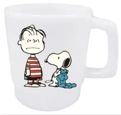 スヌーピー　マグカップ　WH