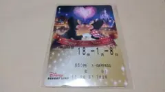 東京ディズニーリゾートライン フリーきっぷ 3枚セット 4Day 3Day