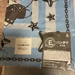 サンリオhappyくじ パンク E賞 タキシードサムバンダナ