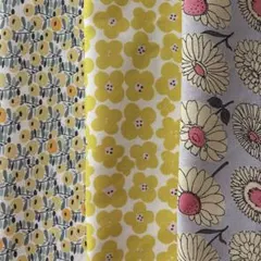 北欧柄カットクロス３枚セット