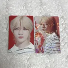 【公式】 TXT ボムギュ　BEOMGYU 범규 トレカ　セット　ホログラム